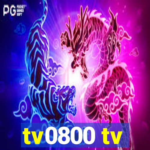 tv0800 tv